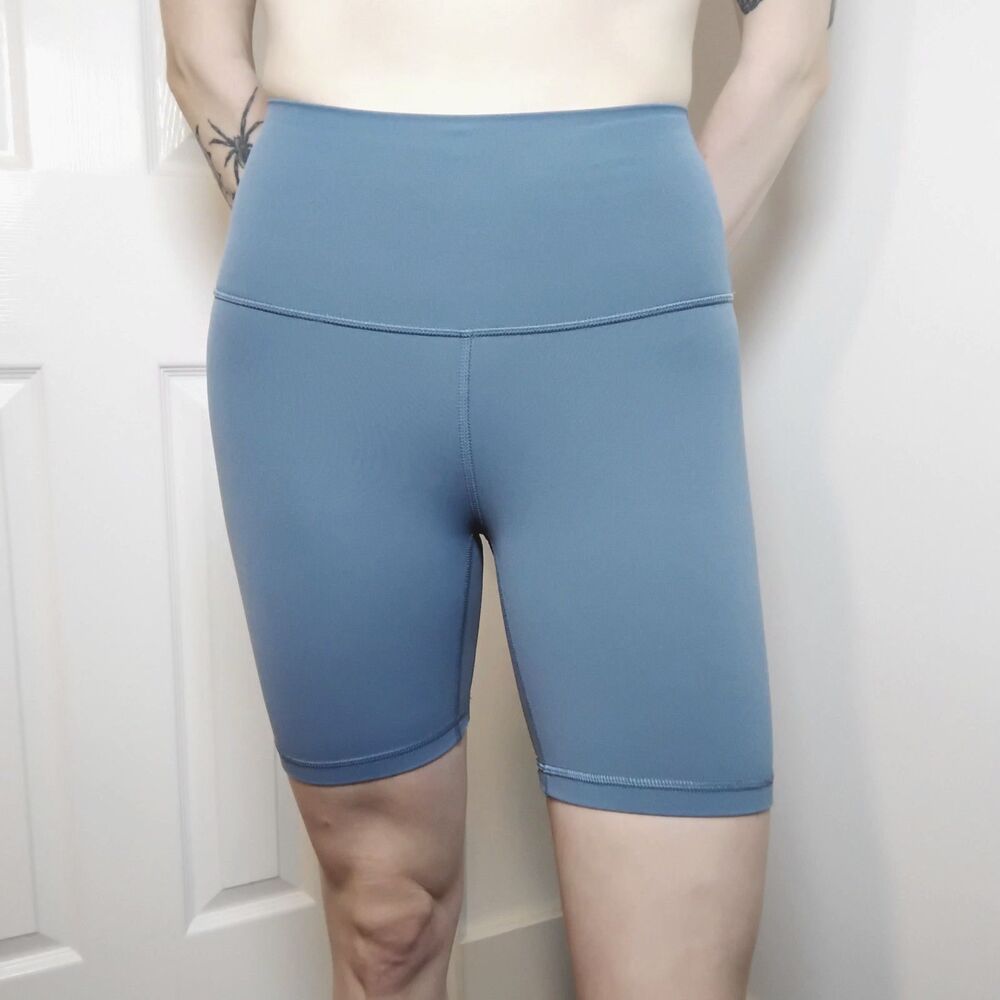 Lululemon Align High-Rise Short 6" Size 2 Washed Denim